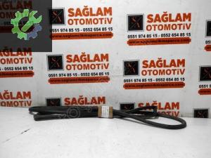 VW POLO 06-09 ÇIKMA SOL ARKA KAPI İÇ ÇERÇEVE FİTİLİ