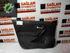 VW POLO 09-14 ÇIKMA SOL ÖN KAPI DÖŞEMESİ OEM; 6R4867011