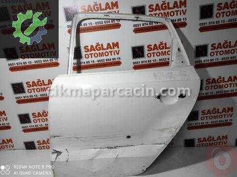Volkswagen Polo Sol Arka Kapı çıkma parça