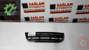 VW POLO 10-15 ÇIKMA ÖN TAMPON IZGARASI OEM; 6Q0853677