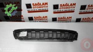 VW POLO 10-15 ÇIKMA ÖN TAMPON IZGARASI OEM; 6R0853677
