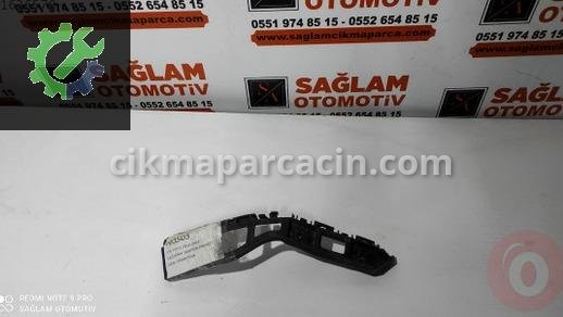Volkswagen Polo Tampon Braketi çıkma parça