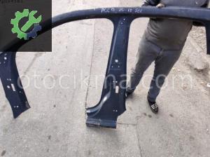 VW POLO 15-18 ÇIKMA SOL ÖN DİREK SACI SOL ORTA DİREK SACI