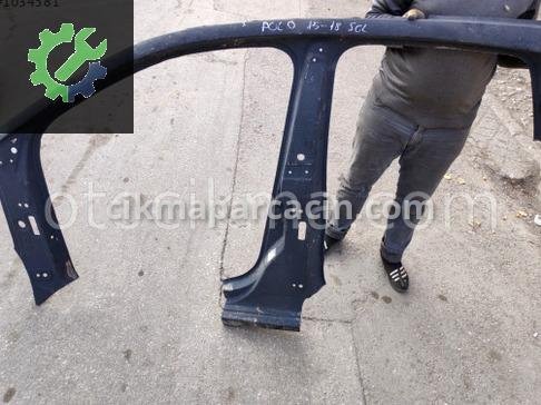 Volkswagen Polo Arka Çamurluk çıkma parça