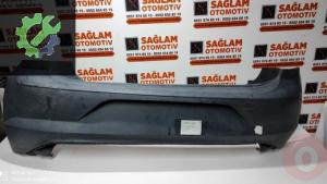 VW POLO 19-21 ARKA TAMPON YANSANAYİ