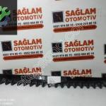 VW POLO 2000 ÇIKMA ARKA TAMPON MONTAJ BRAKETİ OEM; 6N0807863