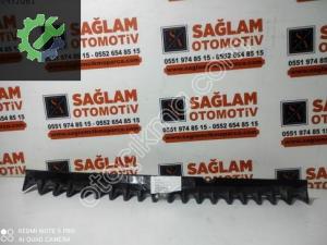 VW POLO 2000 ÇIKMA ARKA TAMPON MONTAJ BRAKETİ OEM; 6N0807863