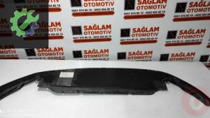 VW POLO-6 GTİ ÇIKMA ÖN TAMPON DİFİZÖR OEM; 2G0.805.903