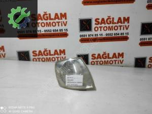 VW POLO 94-00 ÇIKMA SAĞ ÖN SİNYAL LAMBASI OEM; 6N0953042