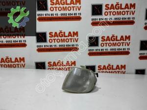 VW POLO 94-00. ÇIKMA SOL ÖN SİNYAL OEM; 6N0953049