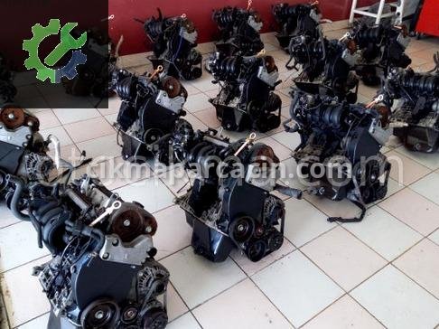 Volkswagen Polo Komple Motor çıkma parça