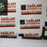 VW POLO ÇIKMA SOL ÖN KAPI EŞİĞİ OEM; 6N4853373