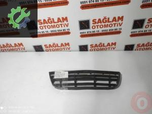 VW POLO HB 05-09 ÇIKMA ÖN TAMPON IZGARASI OEM; 6QB853677B