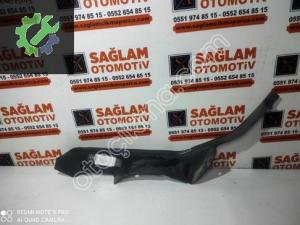 VW POLO HB ÇIKMA SOL ARKA KOLTUK YAN KAPLAMA OEM; 6N4867765