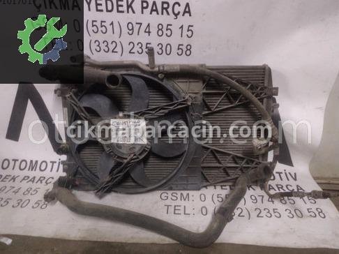 Volkswagen Polo Fan Termiği çıkma parça