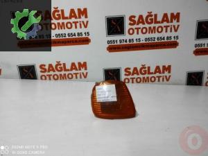 VW POLO VARİANT 96-03 ÇIKMA SAĞ ÖN SİNYAL LAMBASI 6K5953050B