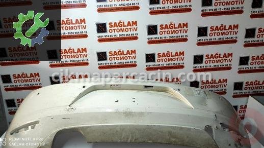Volkswagen Scirocco Arka Tampon çıkma parça