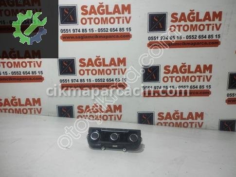 Volkswagen Scirocco Klima Kontrol Paneli çıkma parça