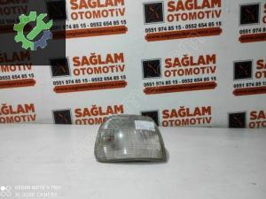 VW T4 90-03 ÇIKMA SAĞ ÖN SİNYAL LAMBASI OEM; 7D0953042F