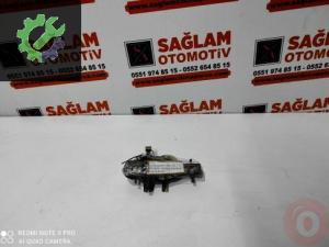 VW T5 03-16 SAĞ SÜRGÜLÜ KAPI KOLU MEKANİZMASI OEM; 7H0843352