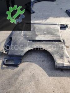 VW T5 ÇIKMA SAĞ ARKA YAN DUVAR SACI