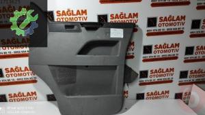 VW T5 ÇIKMA SAĞ ÖN KAPI DÖŞEMESİ OEM; 7H0867104