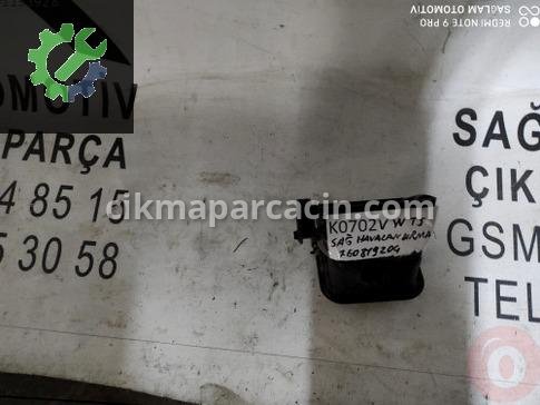 Volkswagen Transporter Fan Termiği çıkma parça
