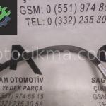 VW TİGUAN 08-11 SAĞ ARKA ÇAMURLUK DODİĞİ OEM; 5N0854820B