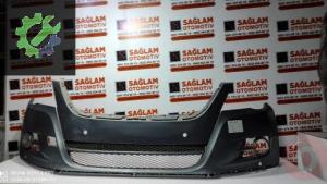VW TİGUAN 12-16 ÇIKMA ÖN TAMPON OEM; 5N0807221