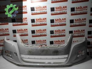 VW TİGUAN 13-16 ÇIKMA ÖN TAMPON OEM; 5N0807221