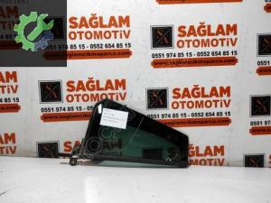 VW TİGUAN ÇIKMA SAĞ ARKA KELEBEK CAMI OEM; 5NA845214