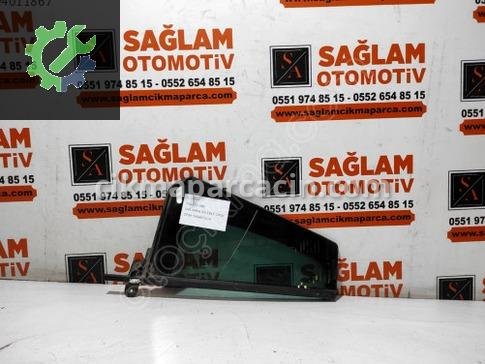 Volkswagen Tiguan Kelebek Camı çıkma parça