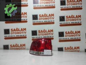 VW TOUAREG 03-09 ÇIKMA SOL ARKA STOP OEM; 7L6945095K