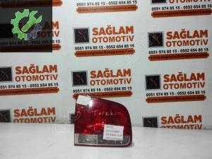 VW TOUAREG ÇIKMA SOL BAGAJ STOP OEM; 7L6945093