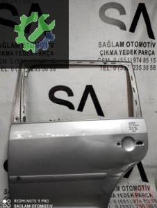 VW TOURAN 05-11 SOL ARKA BOŞ KAPI