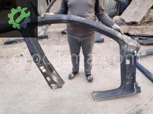 VW TOUREG-TOURAN ÇIKMA SAĞ ÖN DİREK SACI SAĞ ORTA DİREK SACI