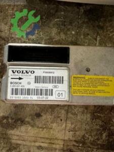 Volvo S60 Orijinal Çıkma Airbag Beyni