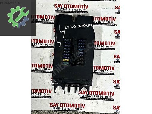 0005400950 MERCEDES VİTO SPRINTER SİGORTA TAPLASİ KUTUSU