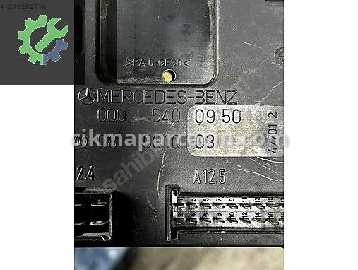 Mercedes-Benz Sprinter Sigorta 0005400950 çıkma parça