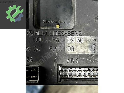 0005400950 MERCEDES VİTO SPRINTER SİGORTA TAPLASİ KUTUSU