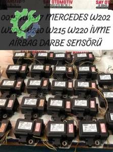 0015404517 MERCEDES W202 W210 W215 W220 İVME AİRBAG DARBE SENSÖRÜ