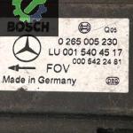 0015404517 MERCEDES W202 W210 W215 W220 İVME AİRBAG DARBE SENSÖRÜ
