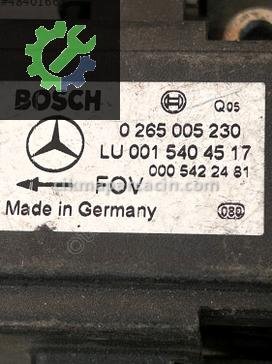 Mercedes-Benz E Serisi Darbe Sensörü 0015404517 çıkma parça