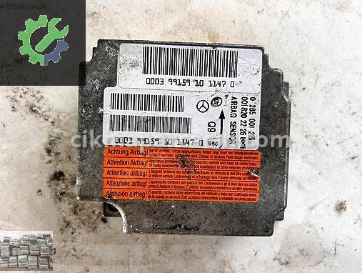 Mercedes-Benz SL Airbag Beyni 0018202226 çıkma parça