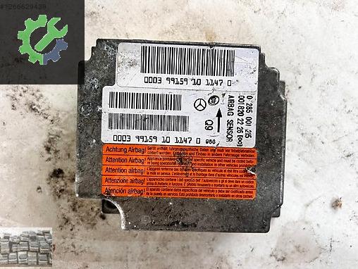 0018202226 0285001215 MERCEDES W210 W220 AİRBAG BEYNİ