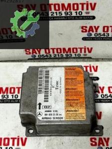 0018202326 MERCEDES W210 SRS AİRBAG BEYNİ TEMIC (2. Adet)