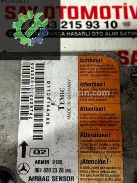 Mercedes-Benz E Serisi Airbag Beyni 0018202326 çıkma parça
