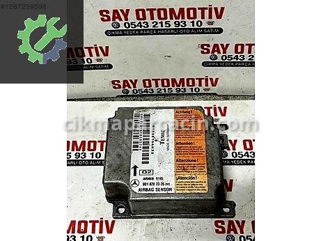 Mercedes-Benz EQA Airbag Beyni çıkma parça