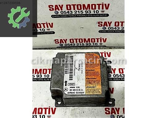 Mercedes-Benz EQA Airbag Beyni 0018202326 çıkma parça