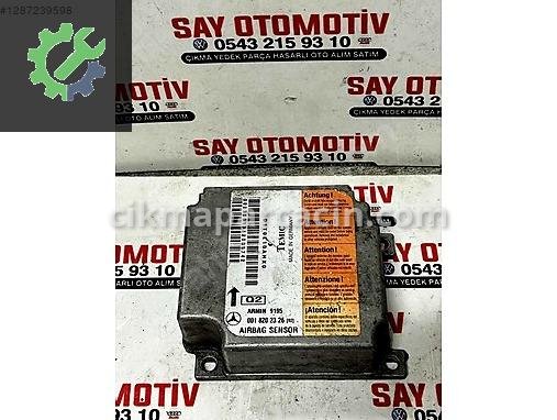 Mercedes-Benz EQA Airbag Beyni 0018202326 çıkma parça